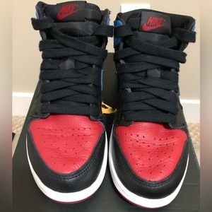 Nike Air Jordan 1 High UNC to Chicago 1.5y Kids Youth Pre School